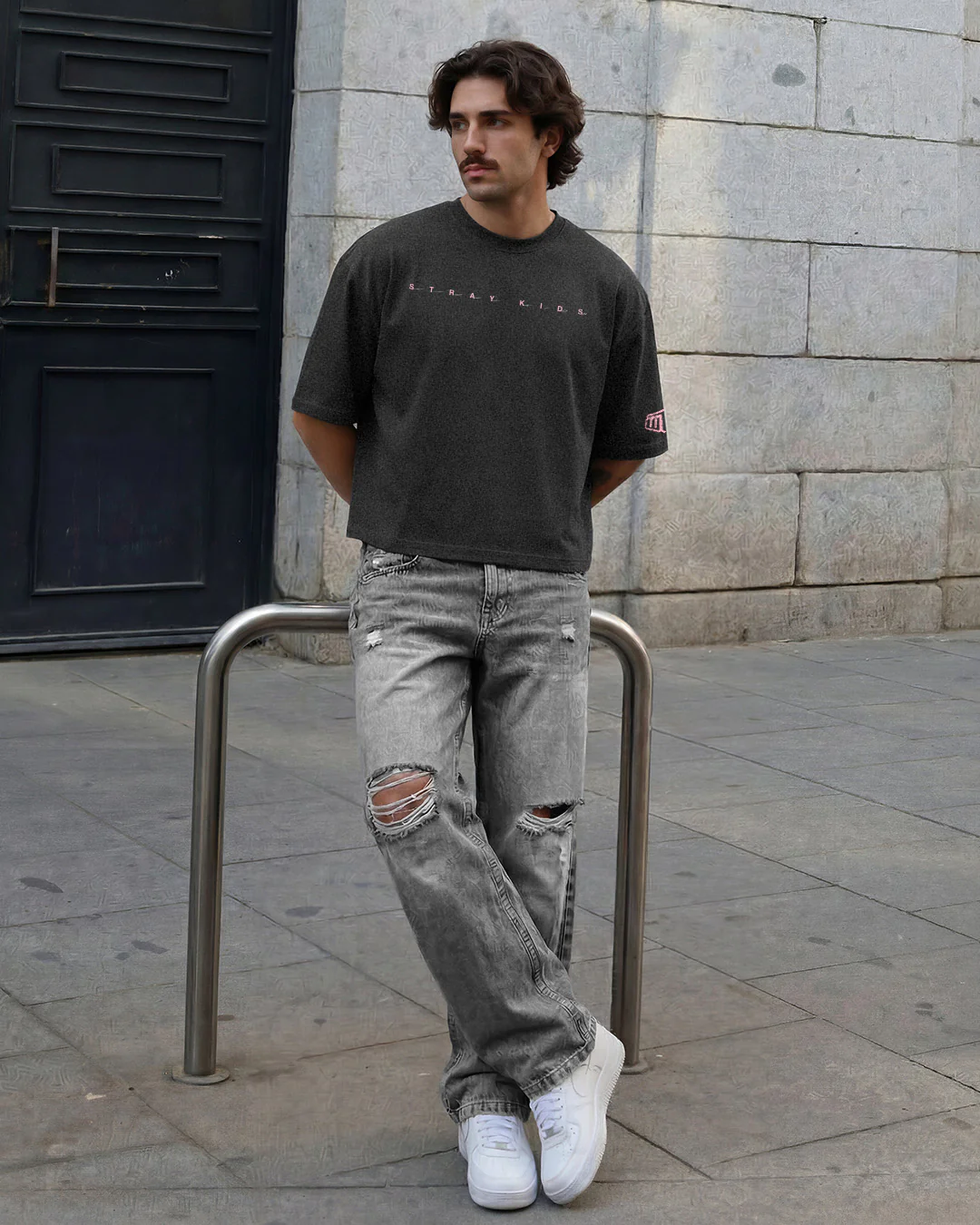 STRAY KIDS BOXY TSHIRT - Image 3