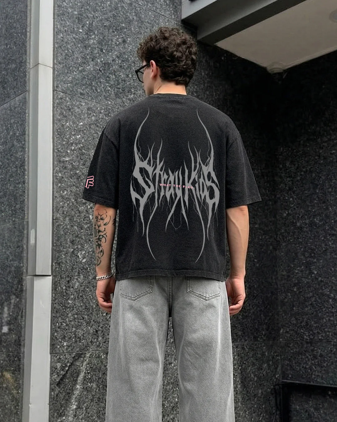 STRAY KIDS BOXY TSHIRT - Image 6