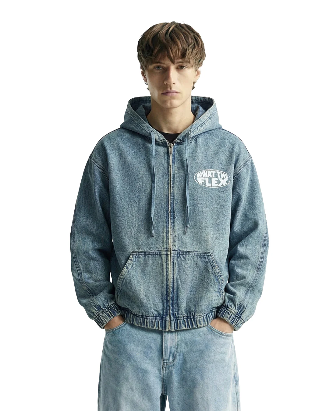 Street Blue Denim Jacket - Image 2