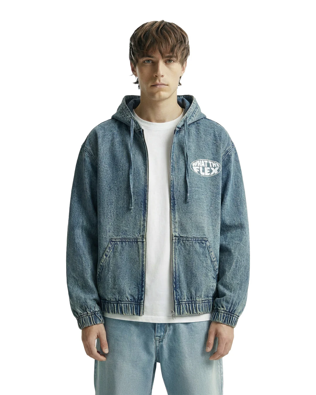 Street Blue Denim Jacket - Image 3
