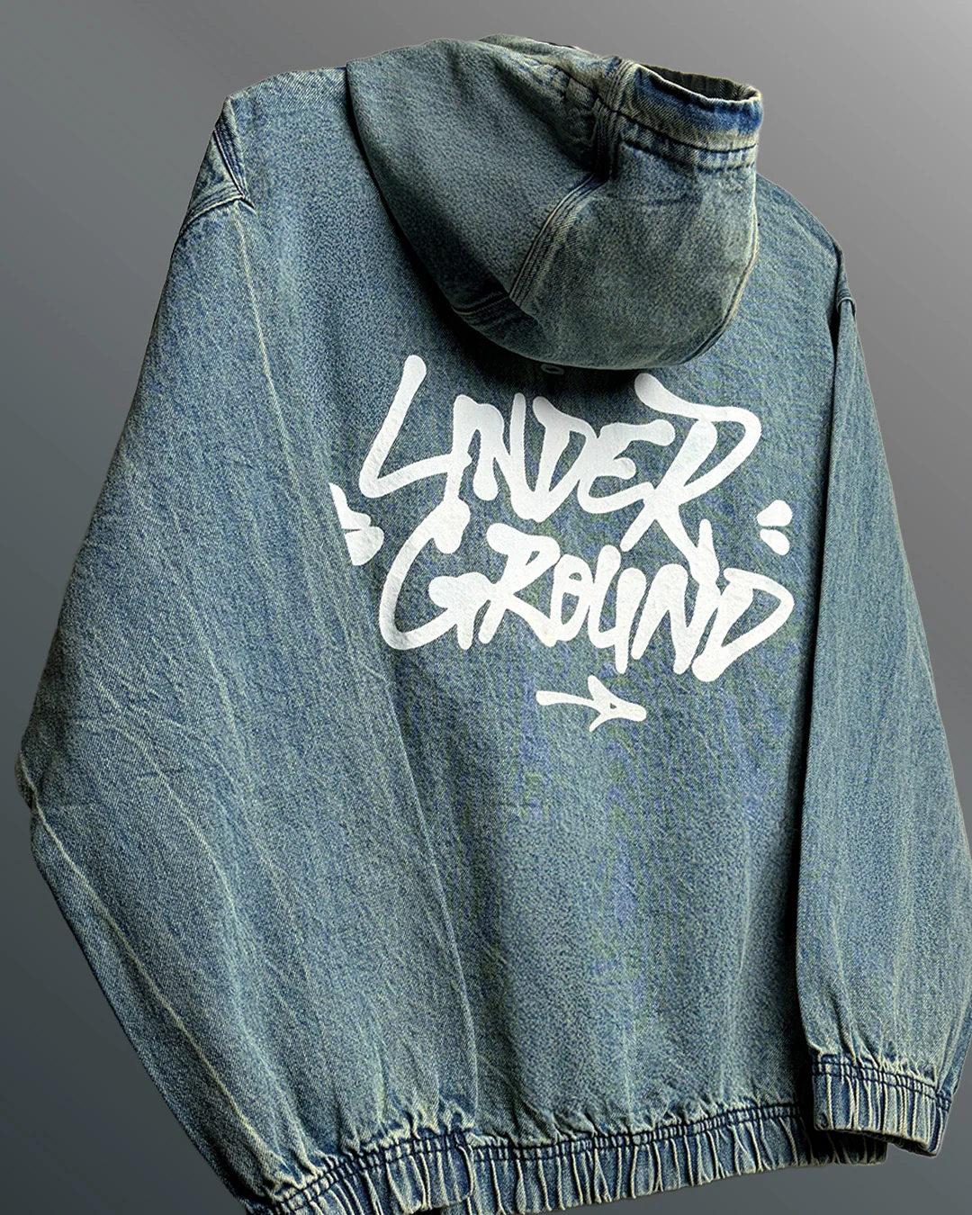 Street Blue Denim Jacket - Image 4