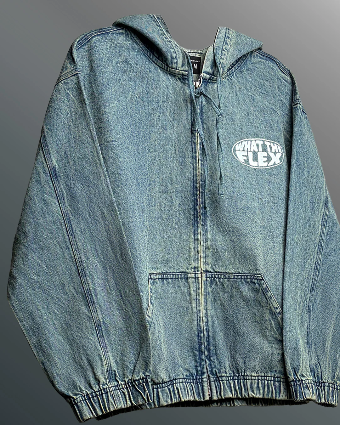 Street Blue Denim Jacket - Image 5