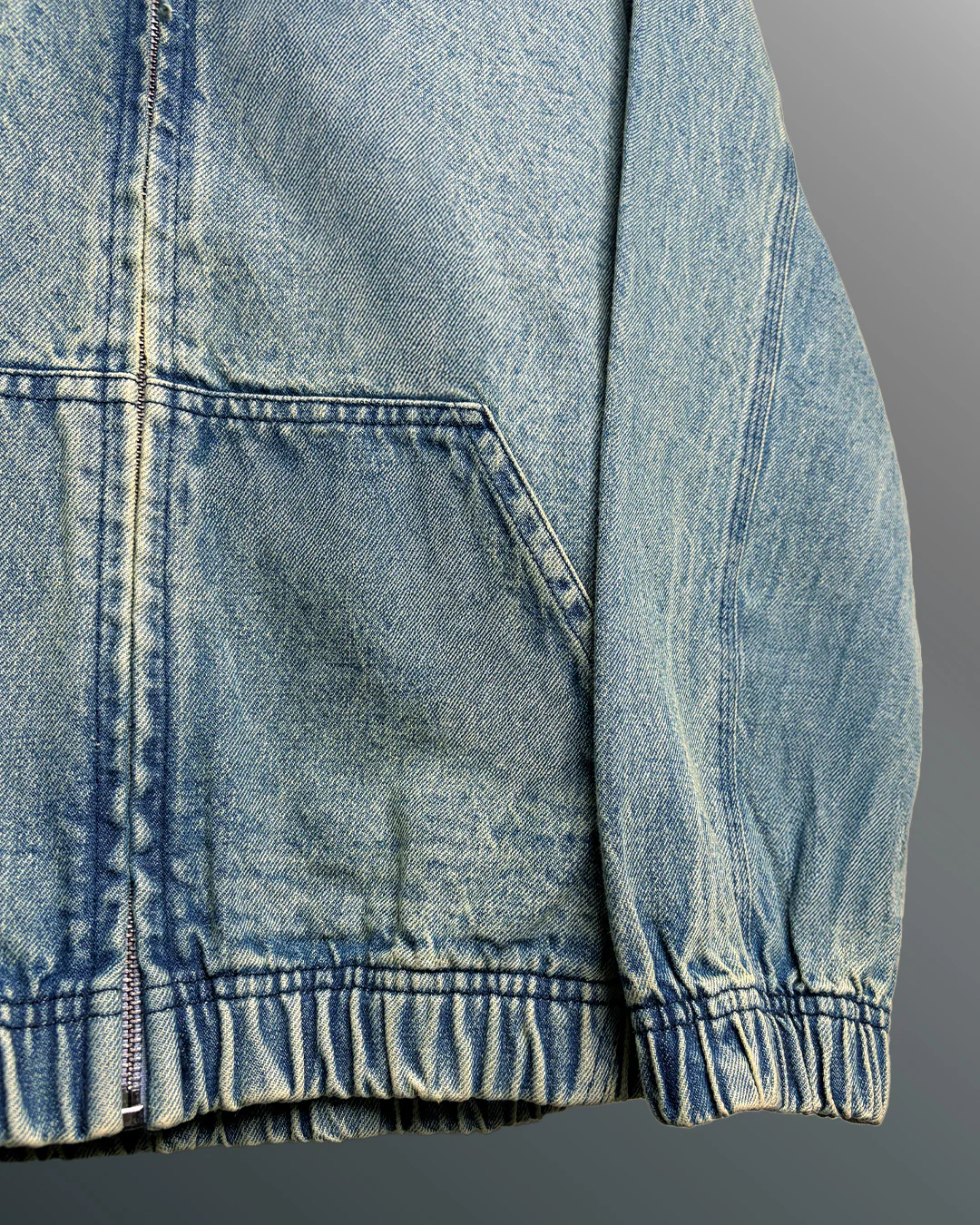 Street Blue Denim Jacket - Image 7
