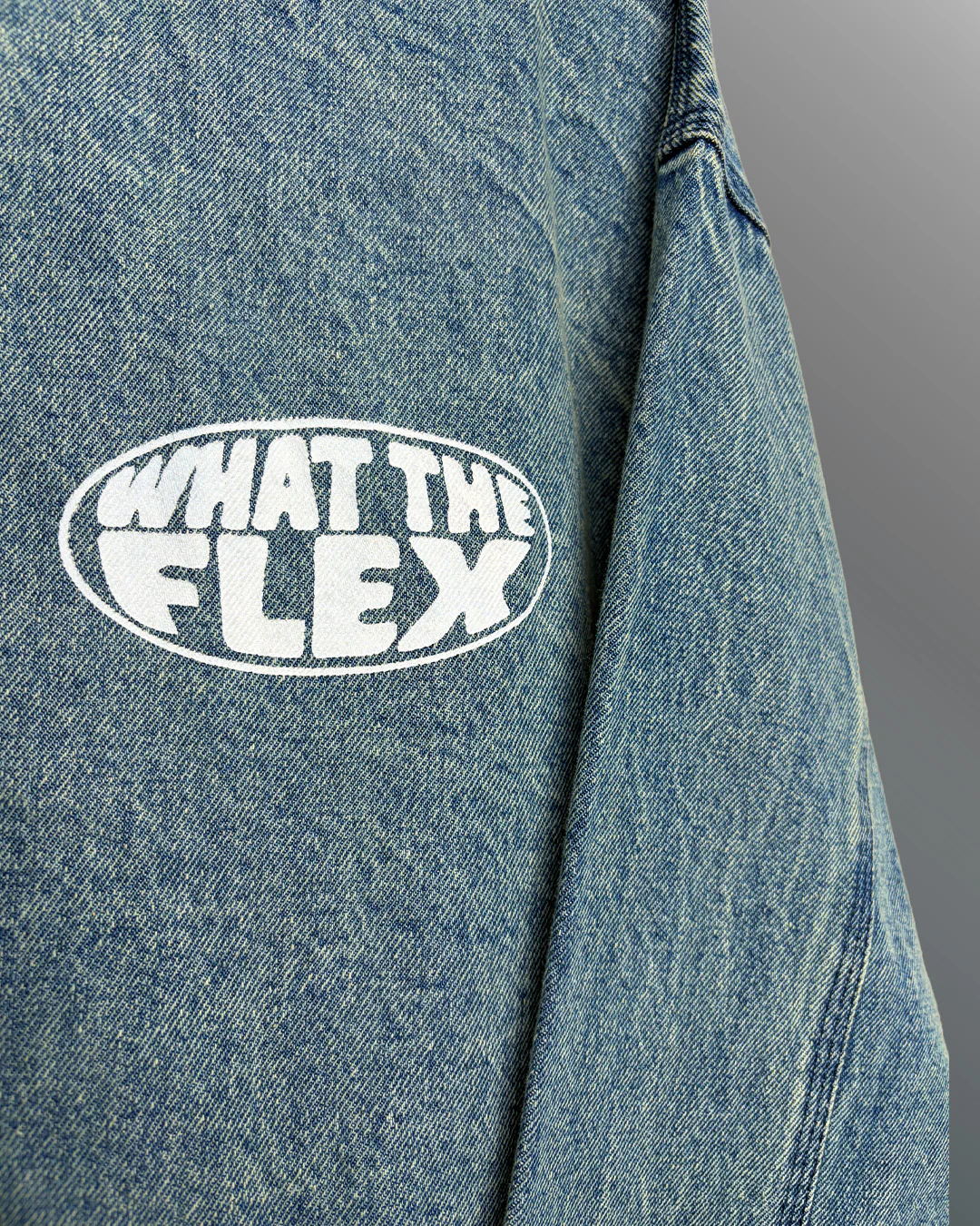 Street Blue Denim Jacket - Image 8
