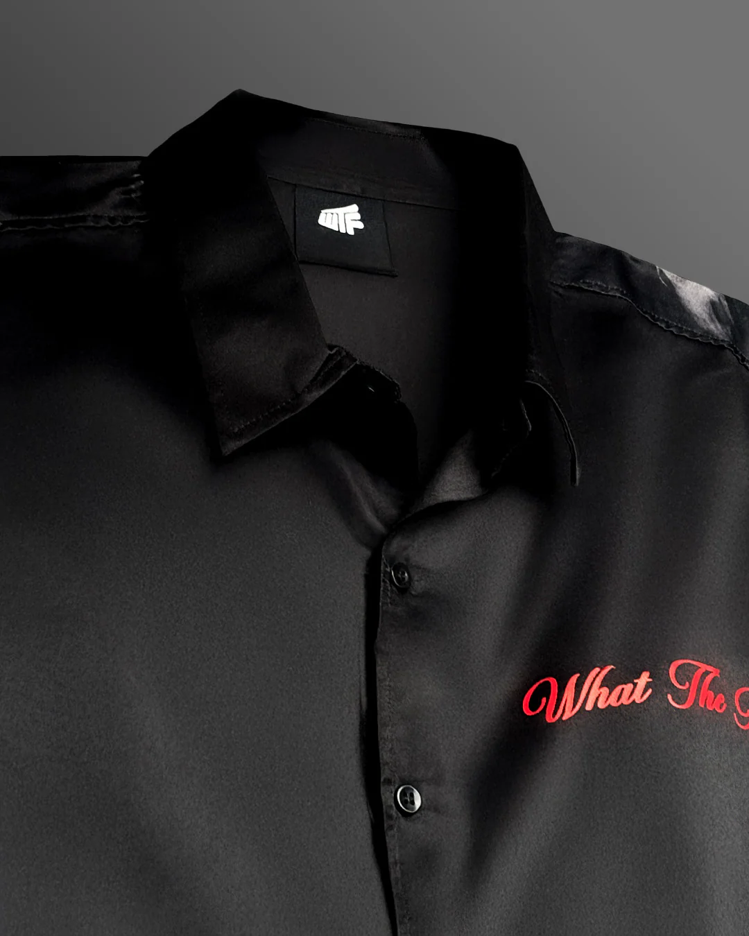 Supremely Gifted Black Fluid Shirt - Image 7