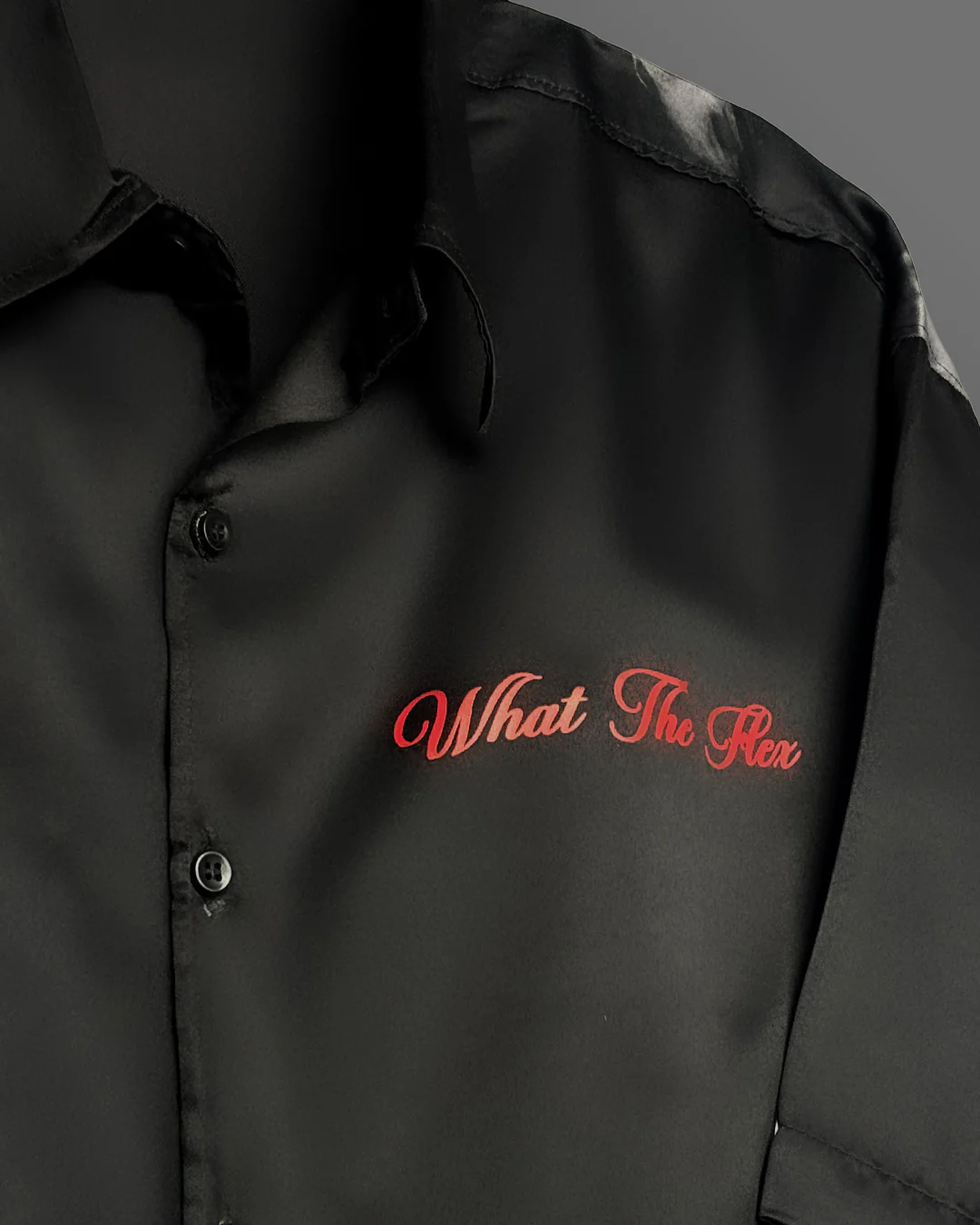 Supremely Gifted Black Fluid Shirt - Image 8