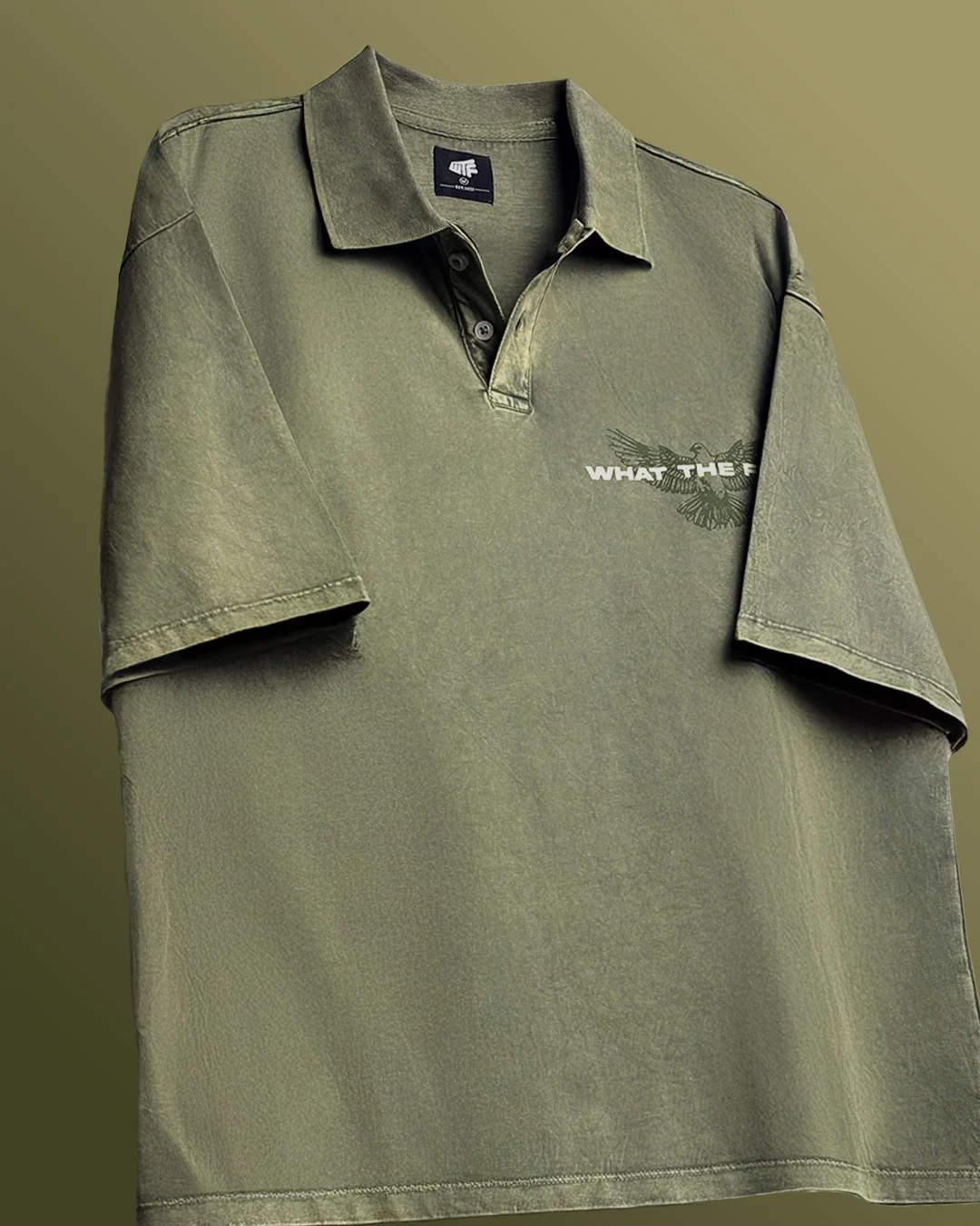 Thank God Polo T-shirt - Image 3