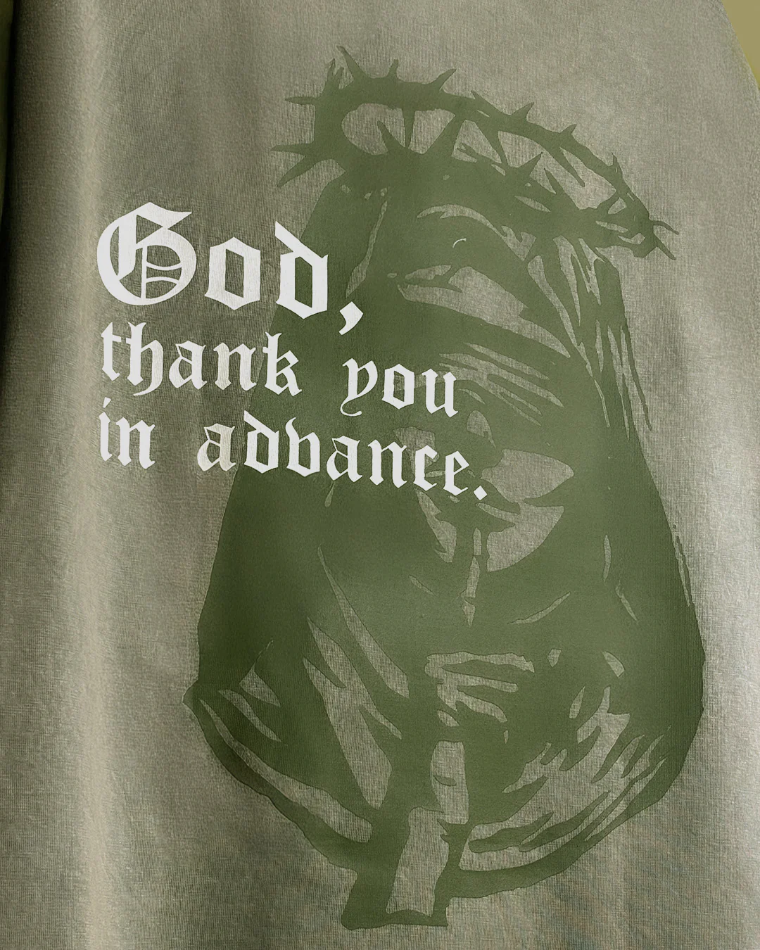 Thank God Polo T-shirt - Image 5