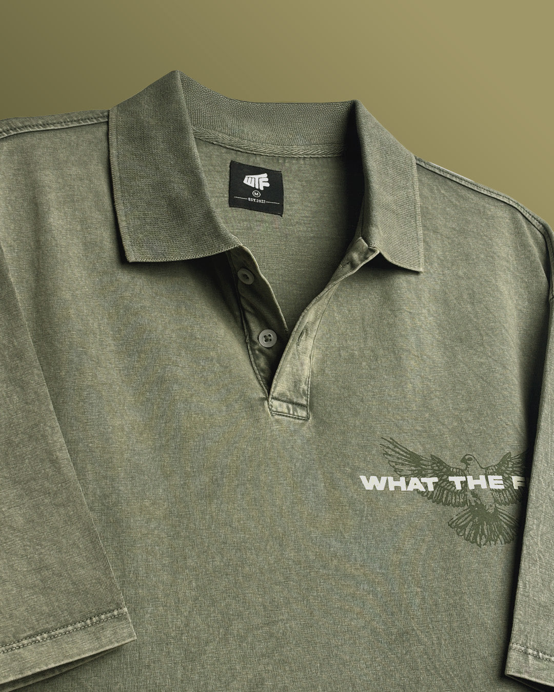 Thank God Polo T-shirt - Image 6