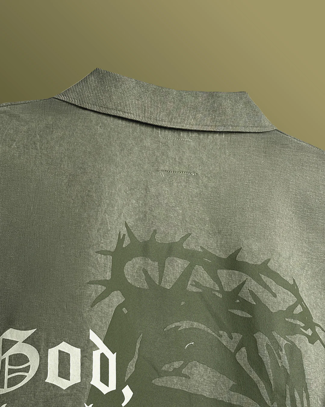 Thank God Polo T-shirt - Image 7