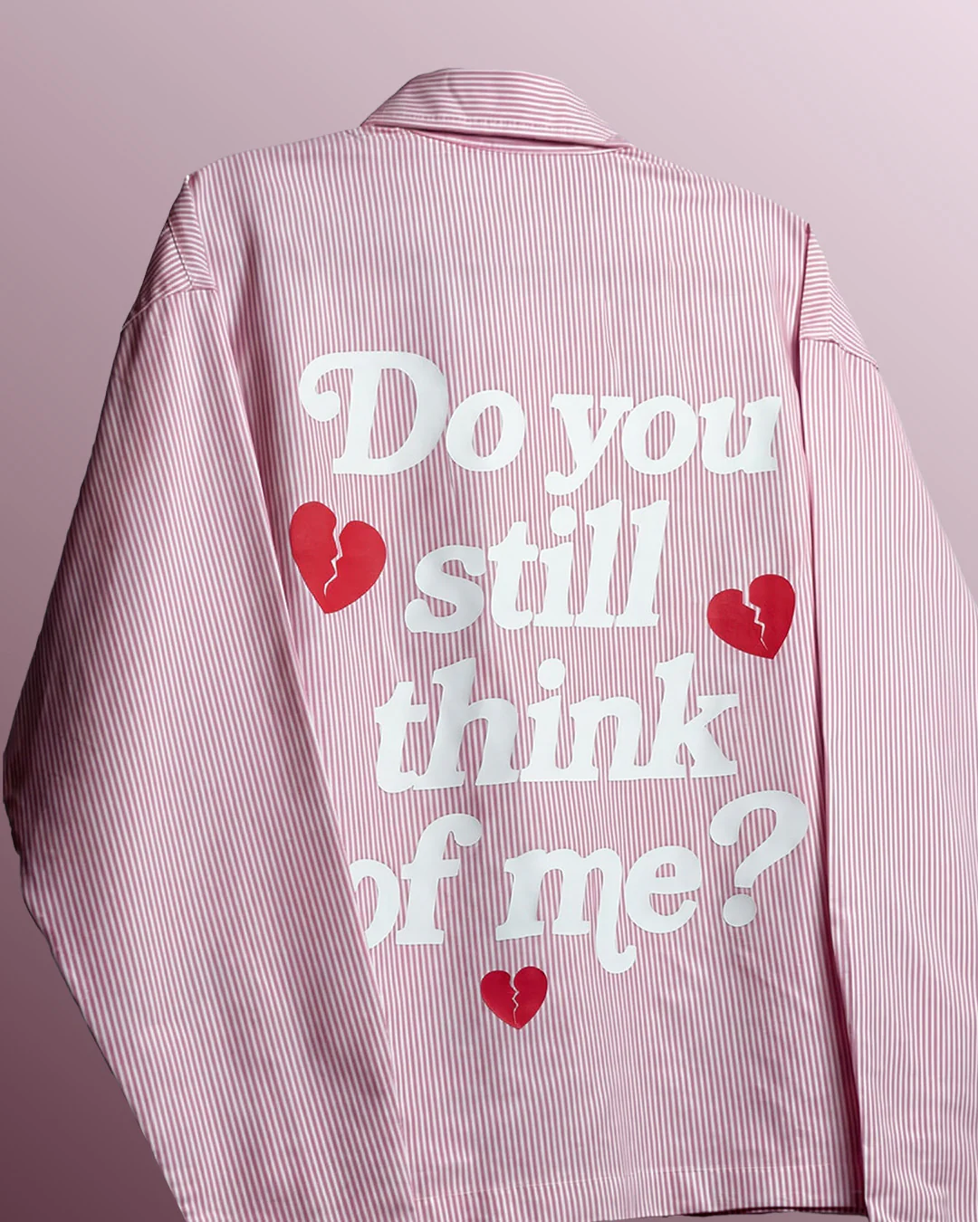 Think Of Me Full Sleeves Striped Shirt - Image 4