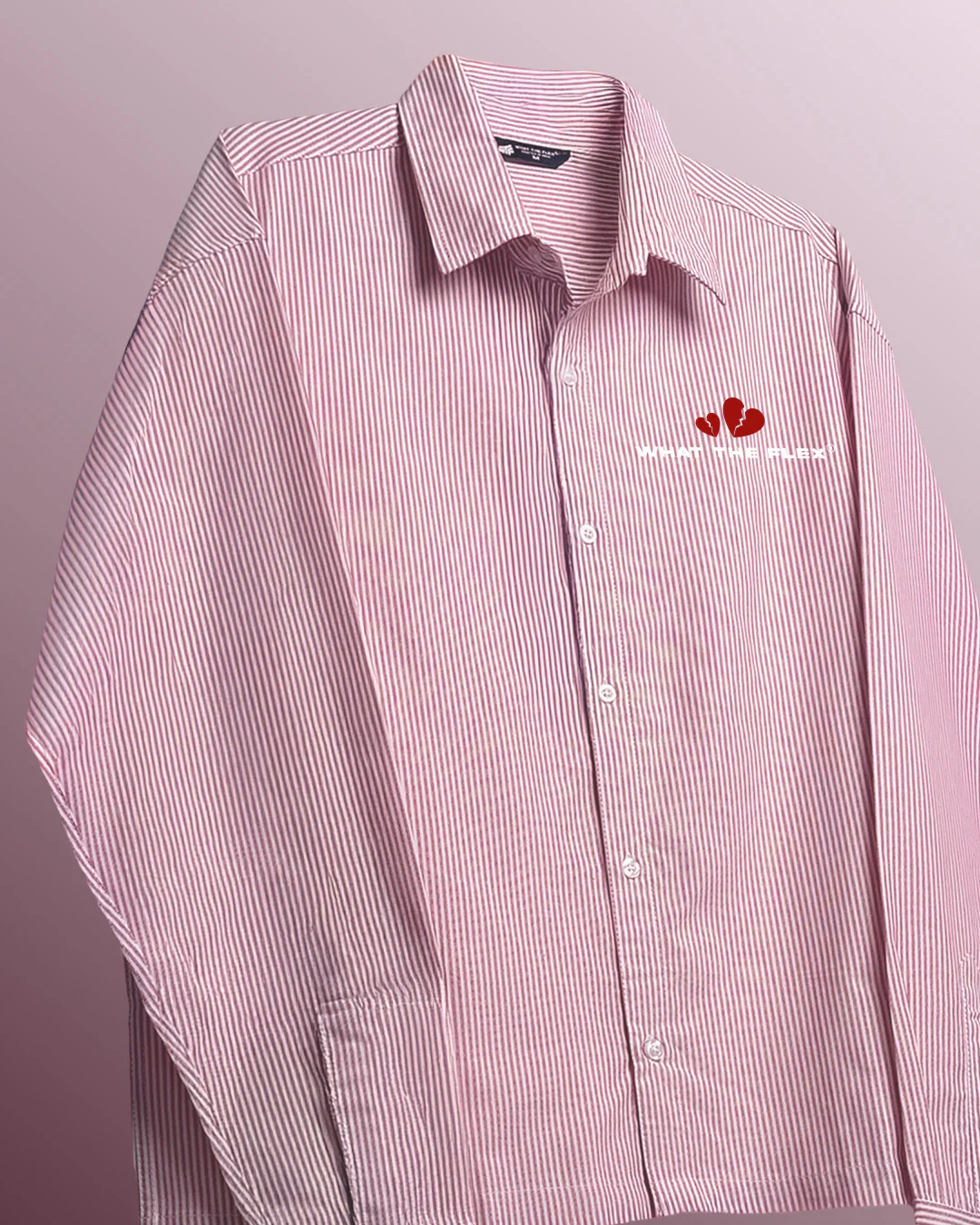 Think Of Me Full Sleeves Striped Shirt - Image 7