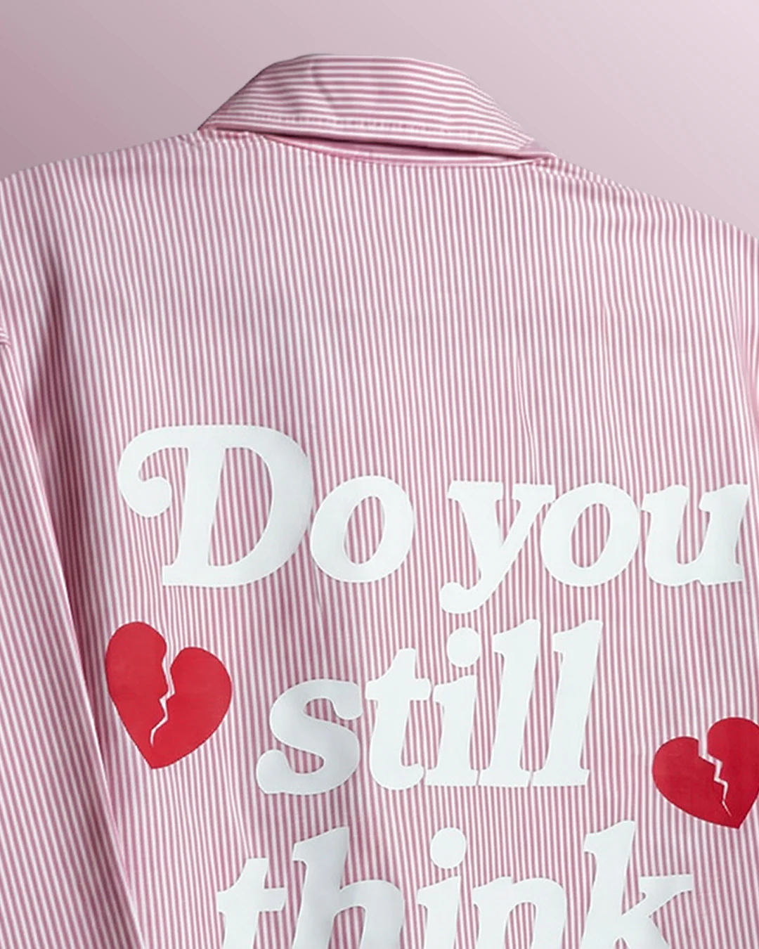 Think Of Me Full Sleeves Striped Shirt - Image 9