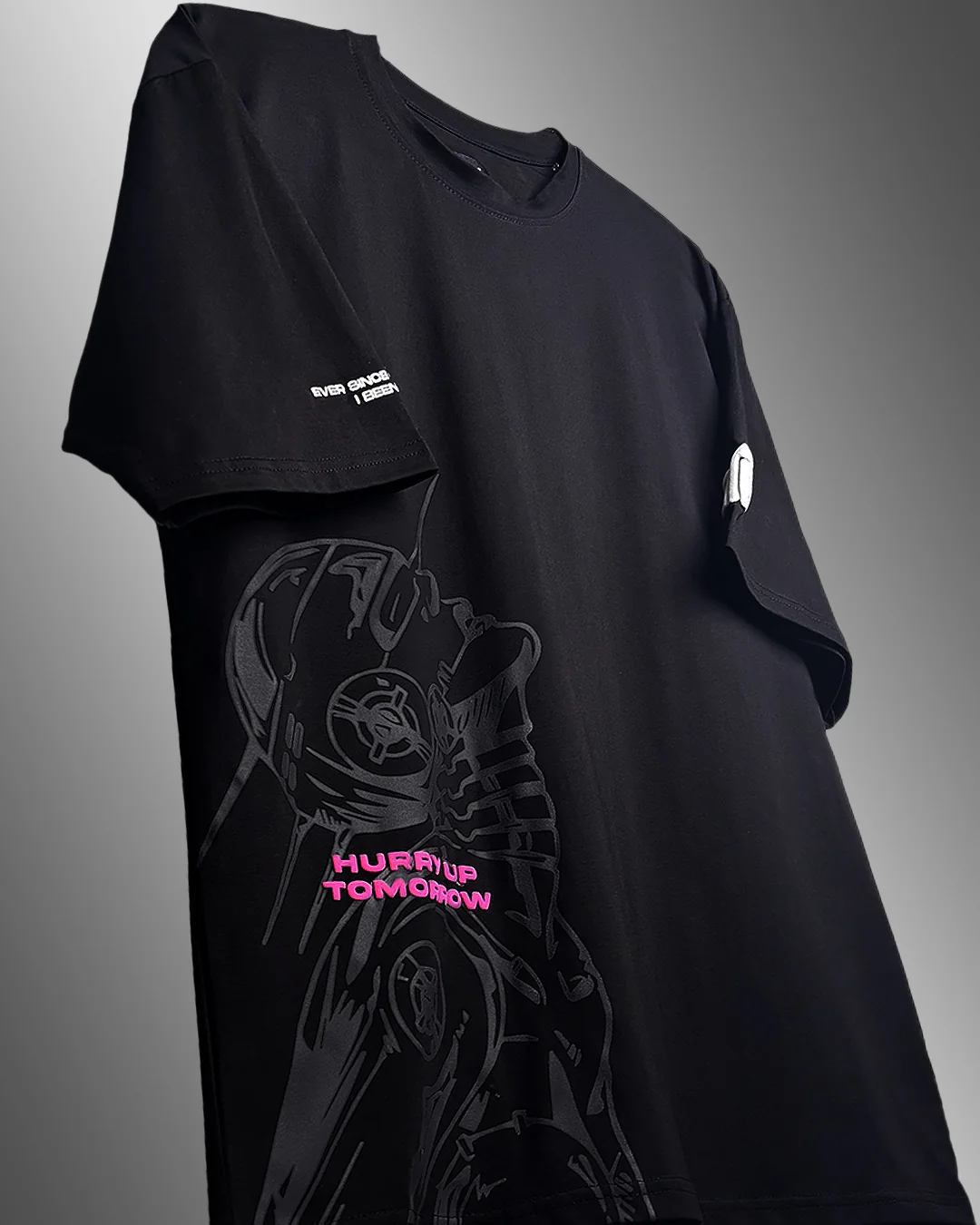 Timeless Black Oversized T-shirt - Image 4