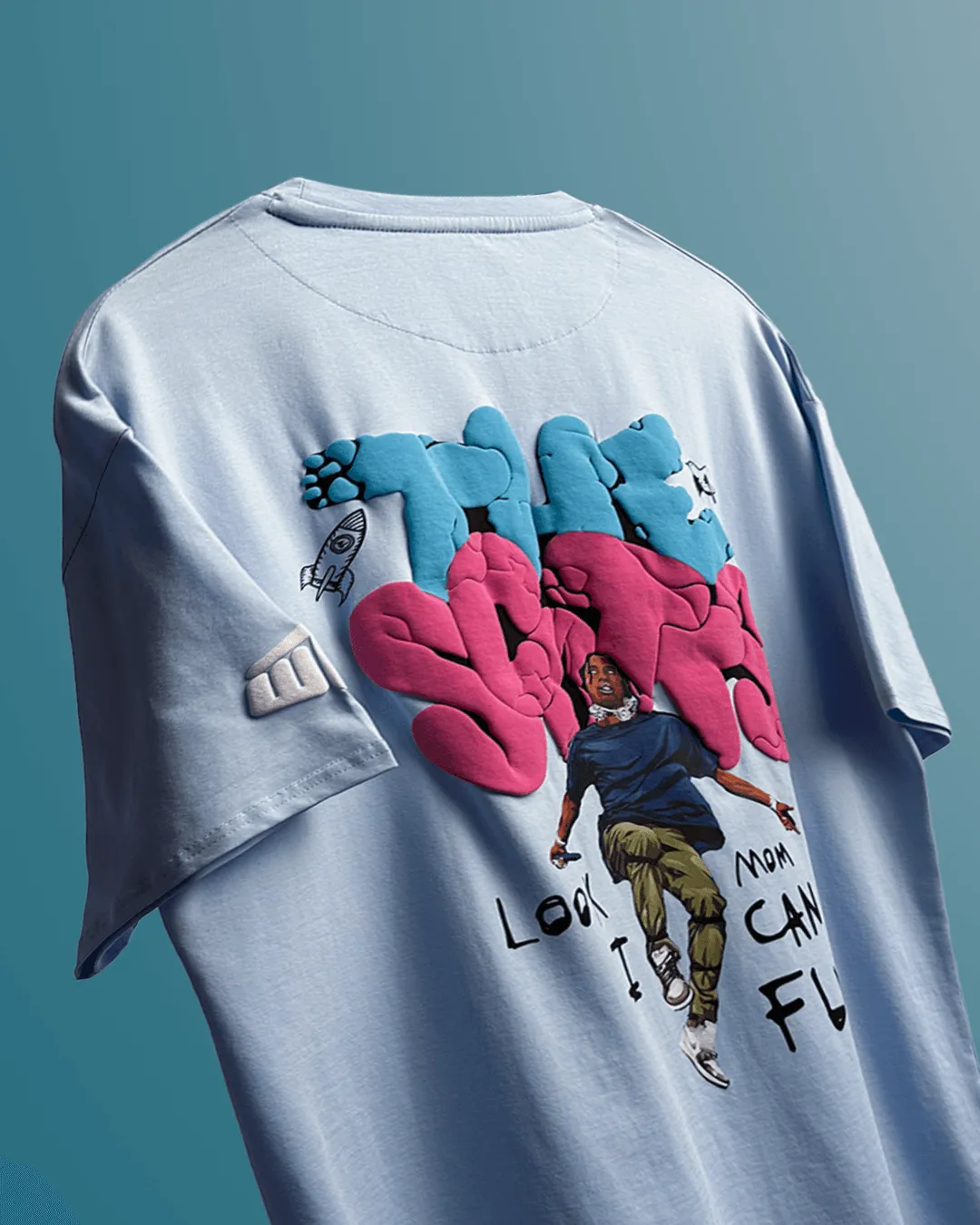 Travis Scott Oversized T-shirt - Image 3