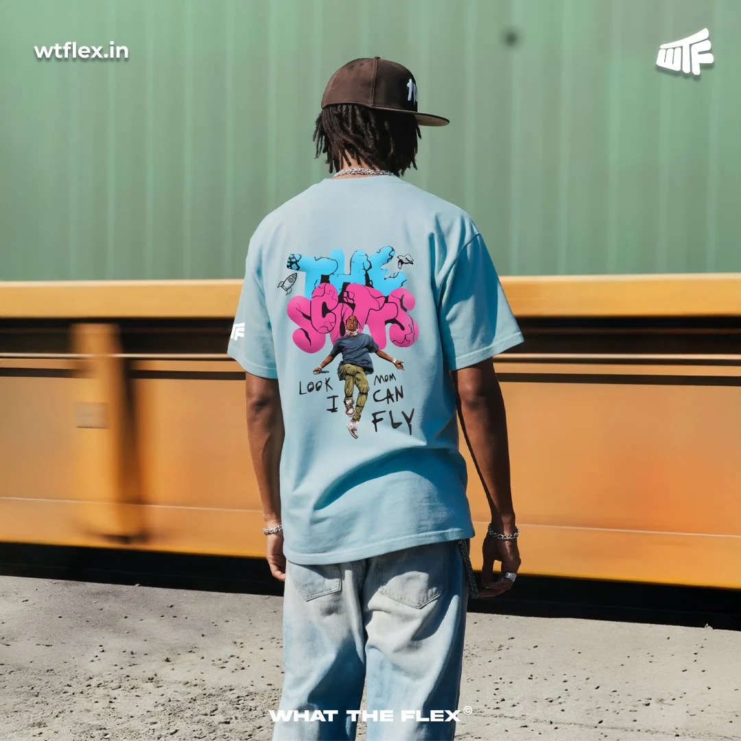 Travis Scott Oversized T-shirt - Image 4