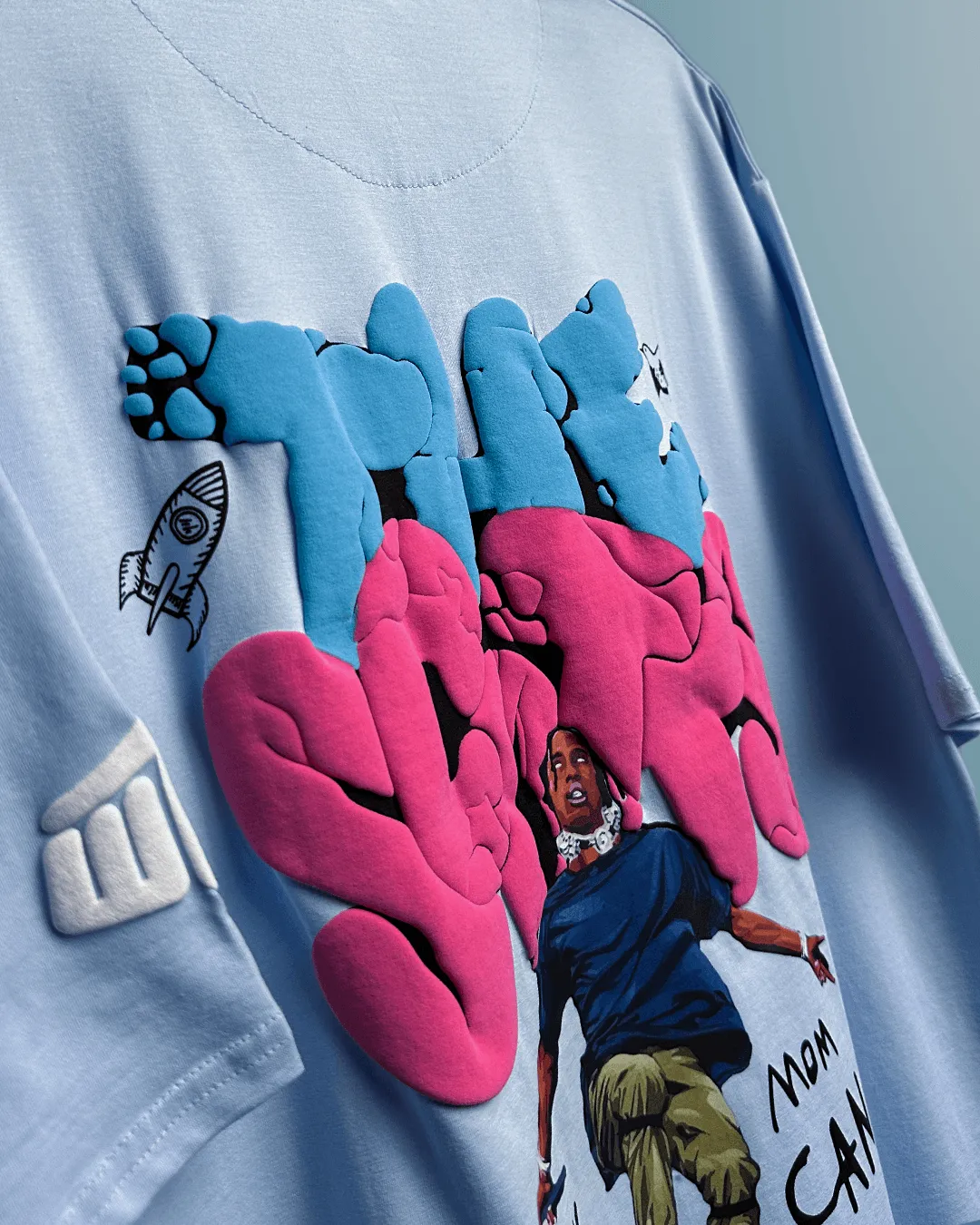 Travis Scott Oversized T-shirt - Image 6