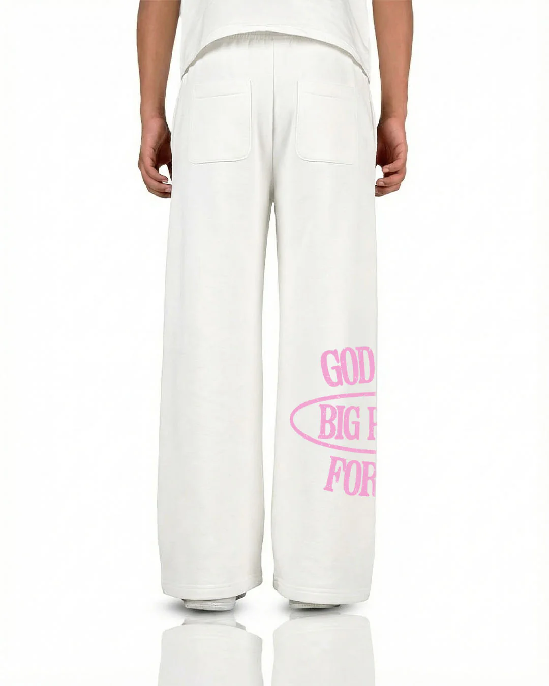 Trust God Cotton Pants - Image 3