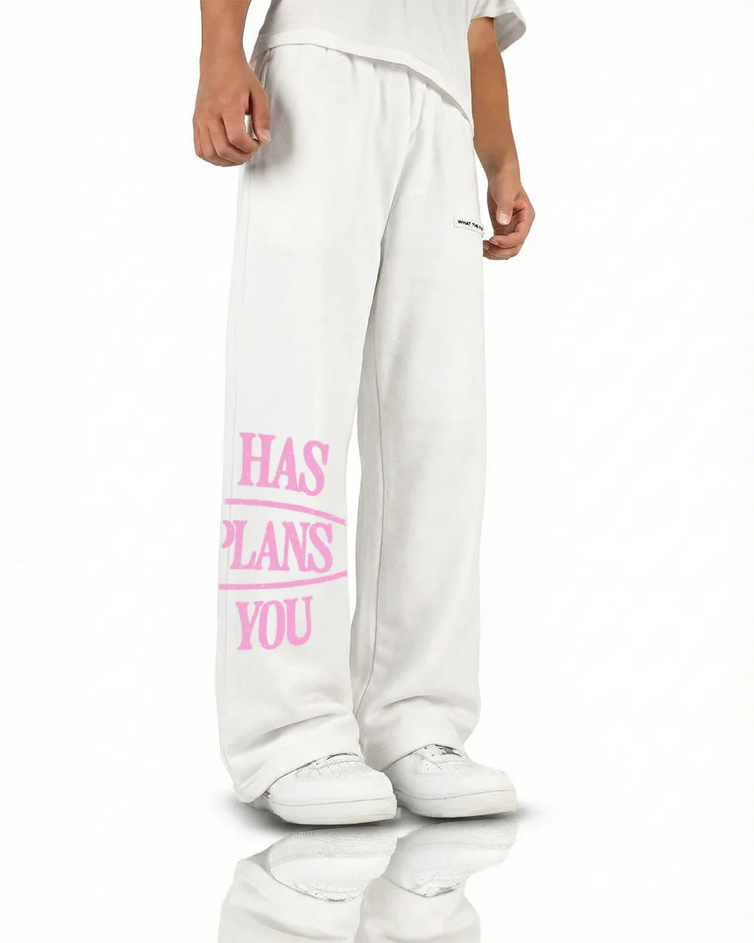 Trust God Cotton Pants - Image 4