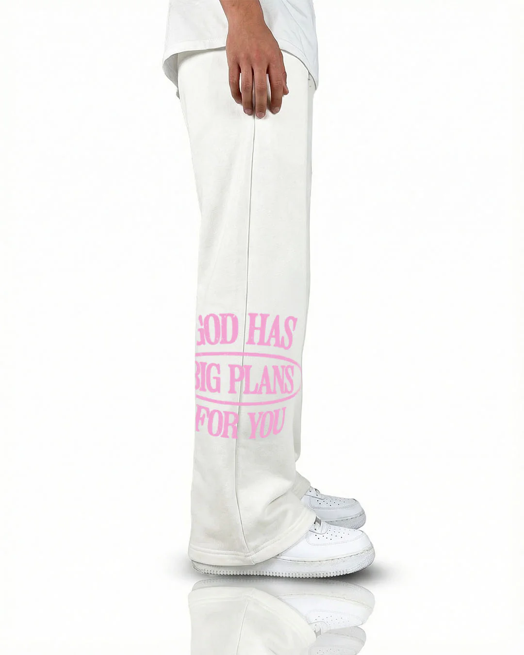 Trust God Cotton Pants - Image 6