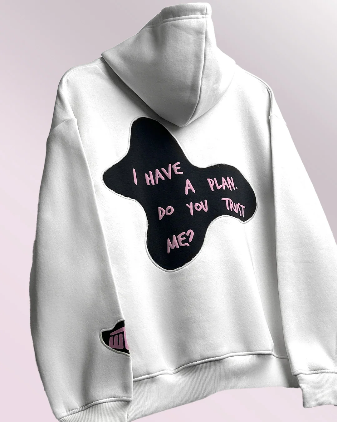 Trust Me Boxy-Fit Hoodie - Image 4