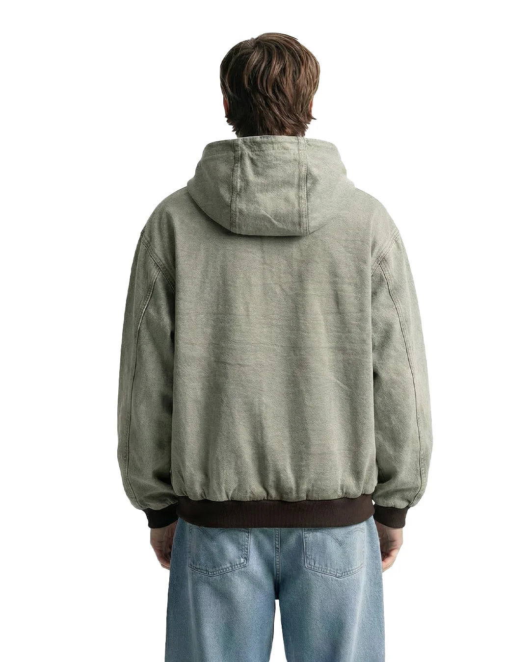 Unbound Denim Zipper Jacket - Image 2