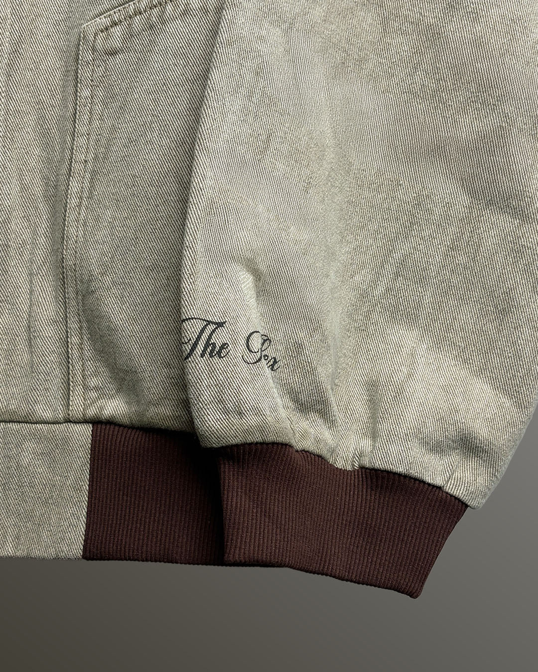 Unbound Denim Zipper Jacket - Image 6