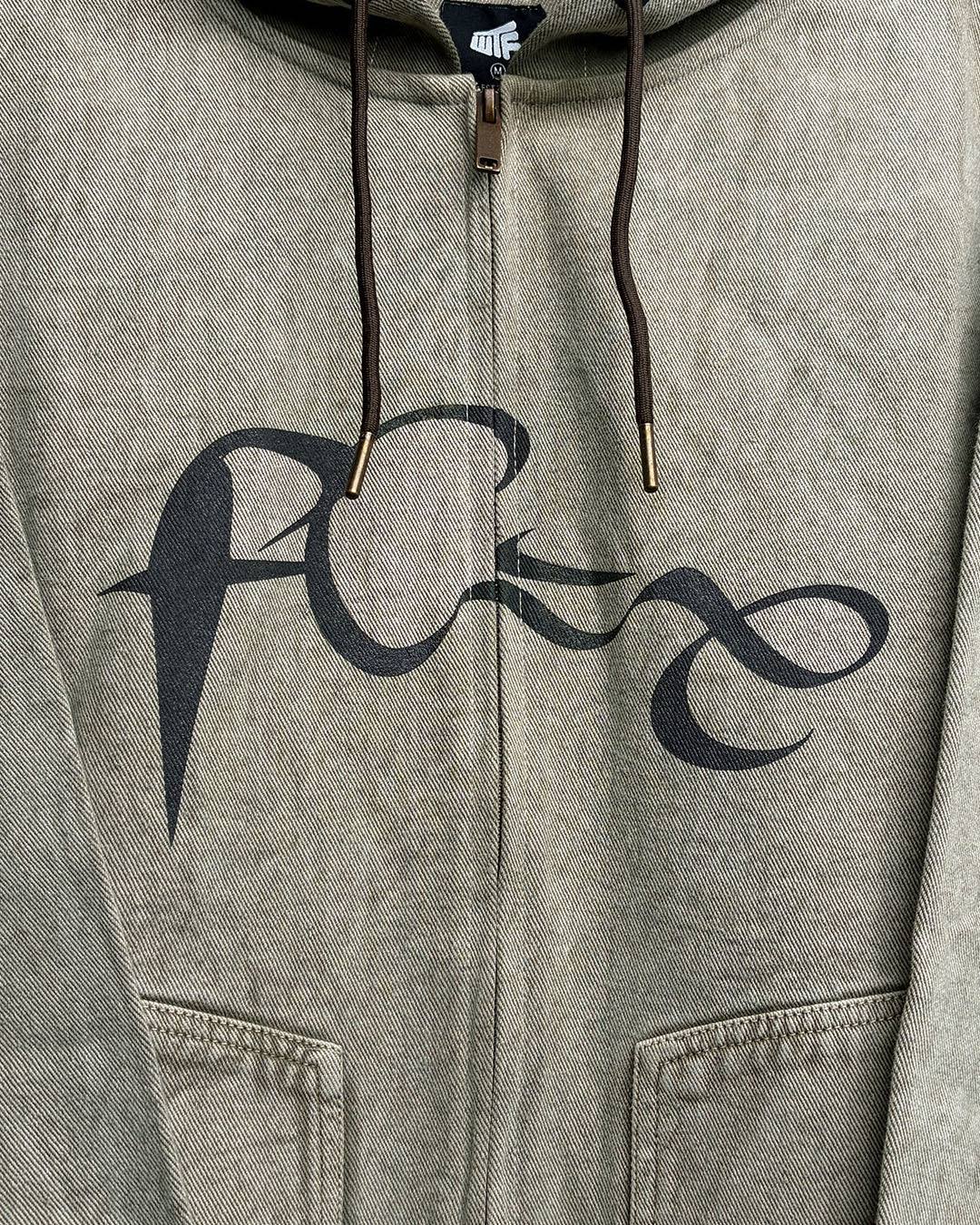 Unbound Denim Zipper Jacket - Image 7