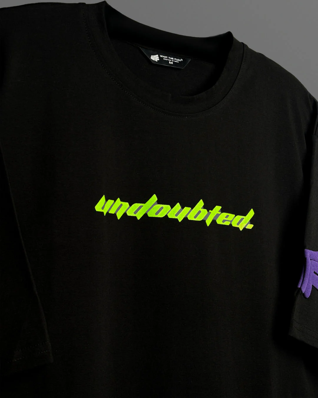 Undoubted Black Lightweight T-shirt - Image 6