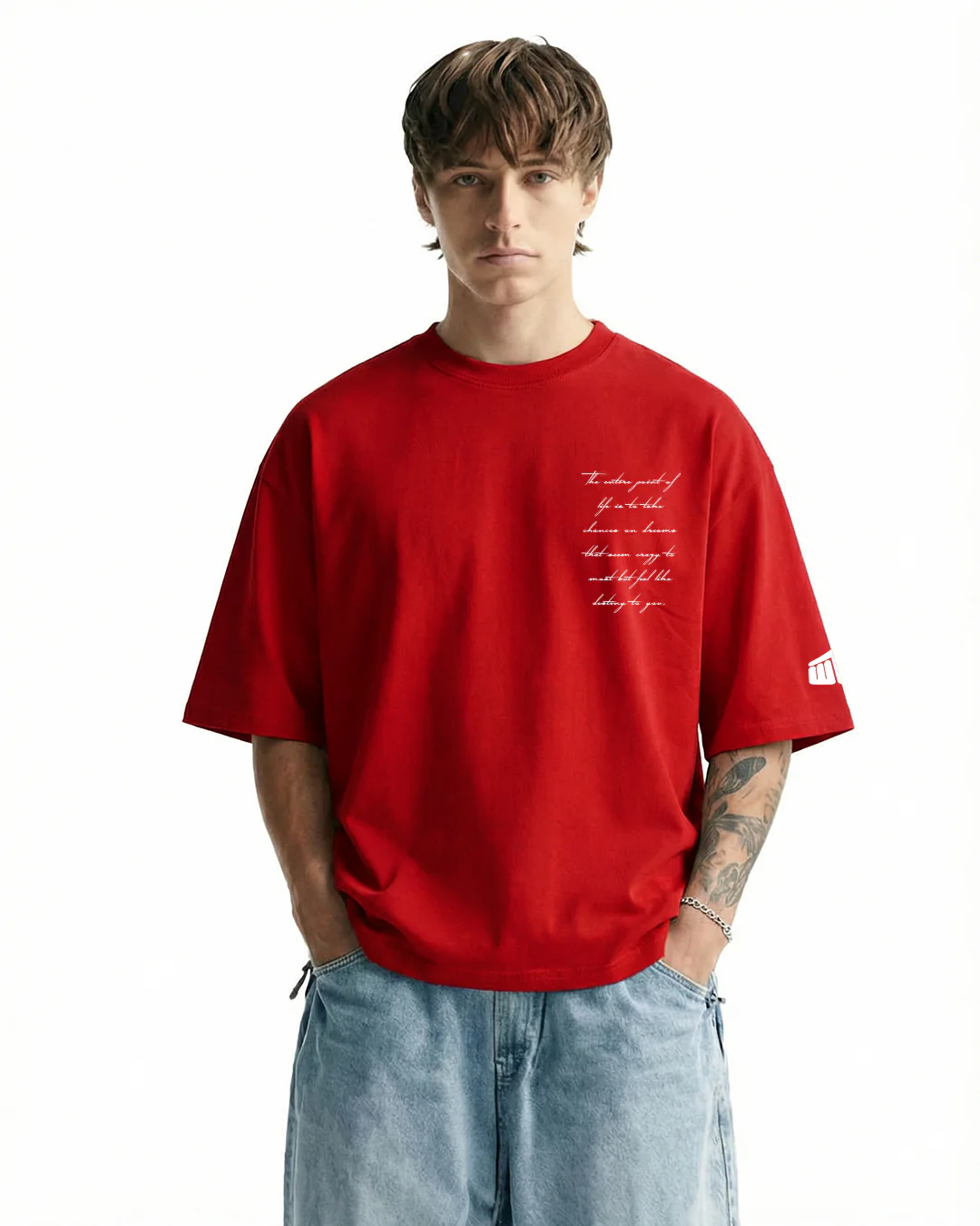 Void Boxy-Fit T-shirt - Image 2