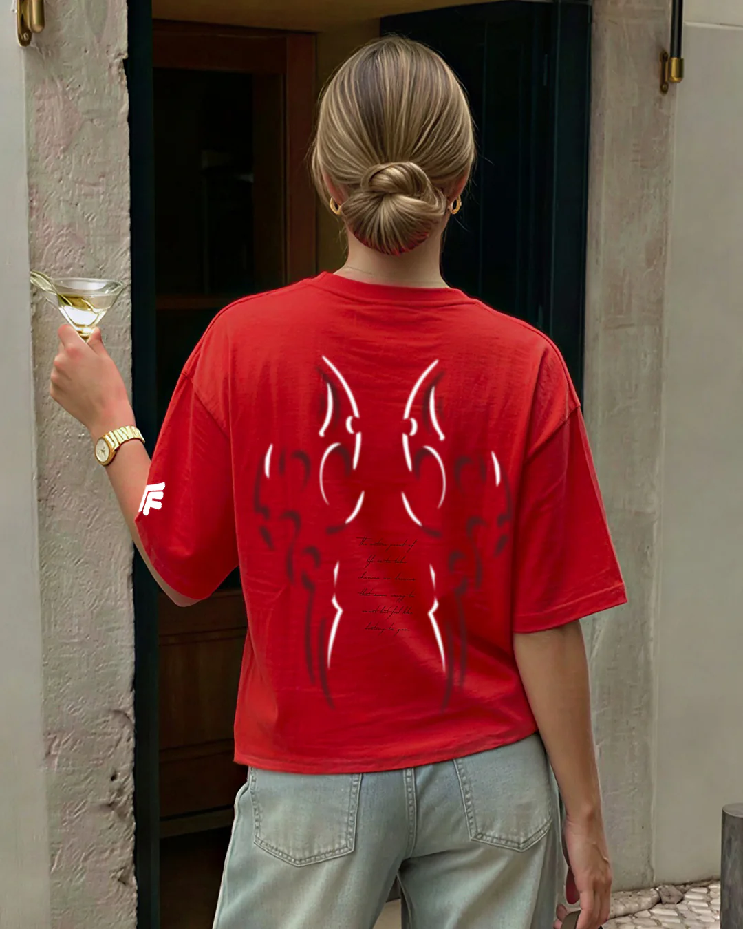 Void Boxy-Fit T-shirt - Image 4