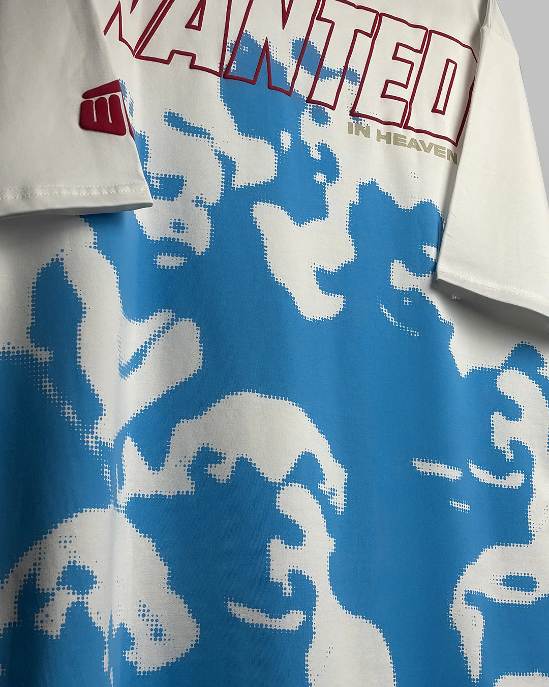 Wanted White Heavyweight T-shirt - Image 7