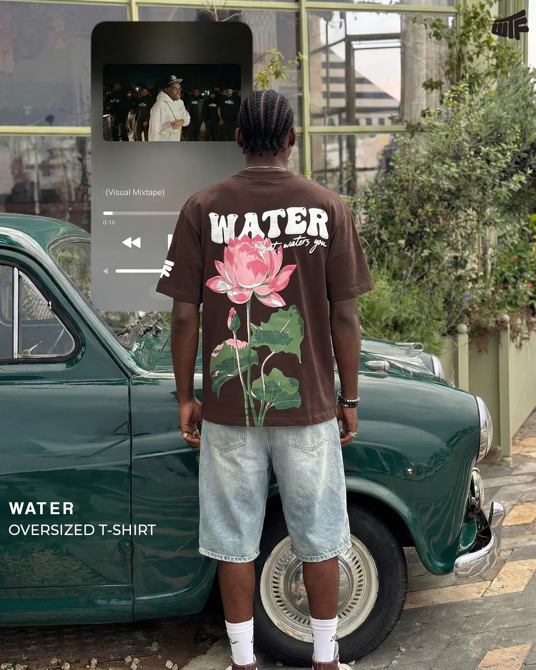 Water Heavyweight T-shirt - Image 4