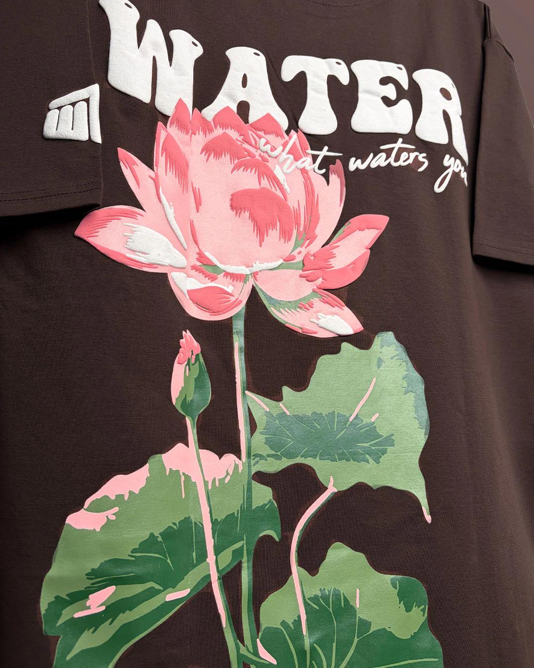 Water Heavyweight T-shirt - Image 8