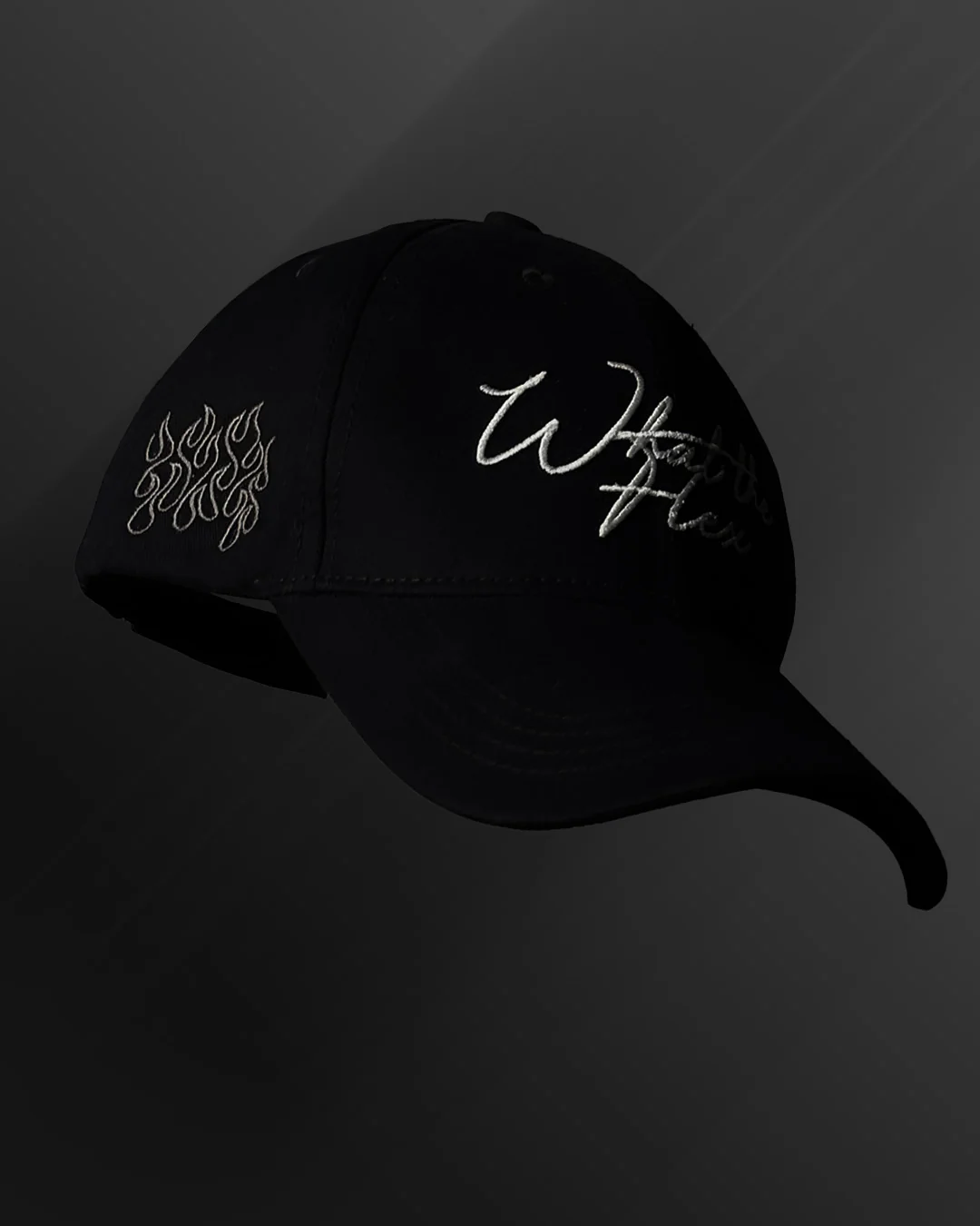 The Flex Dark Cotton Cap - Image 3