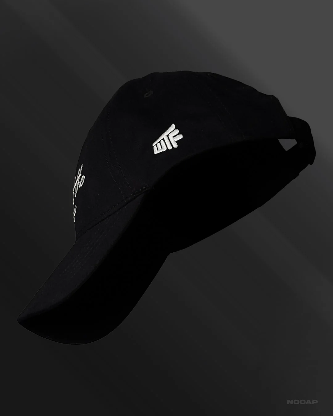 The Flex Dark Cotton Cap - Image 4