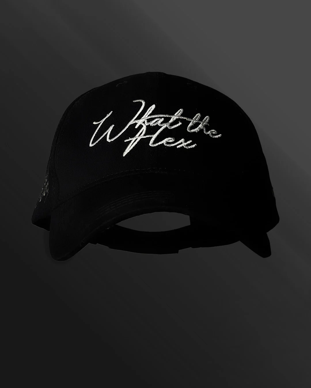 The Flex Dark Cotton Cap - Image 5