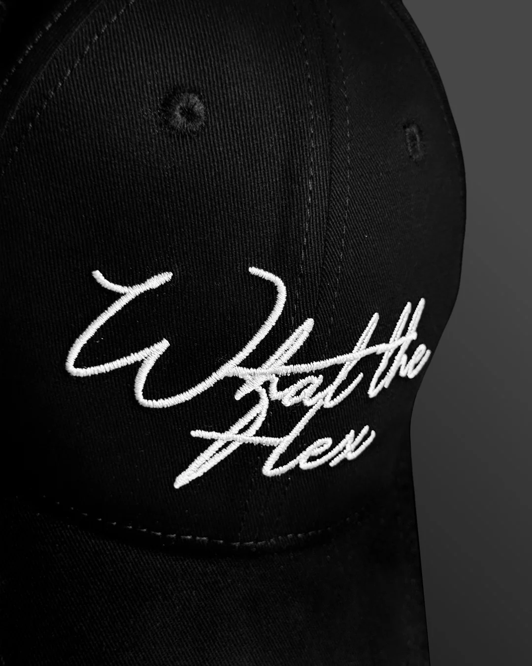 The Flex Dark Cotton Cap - Image 6