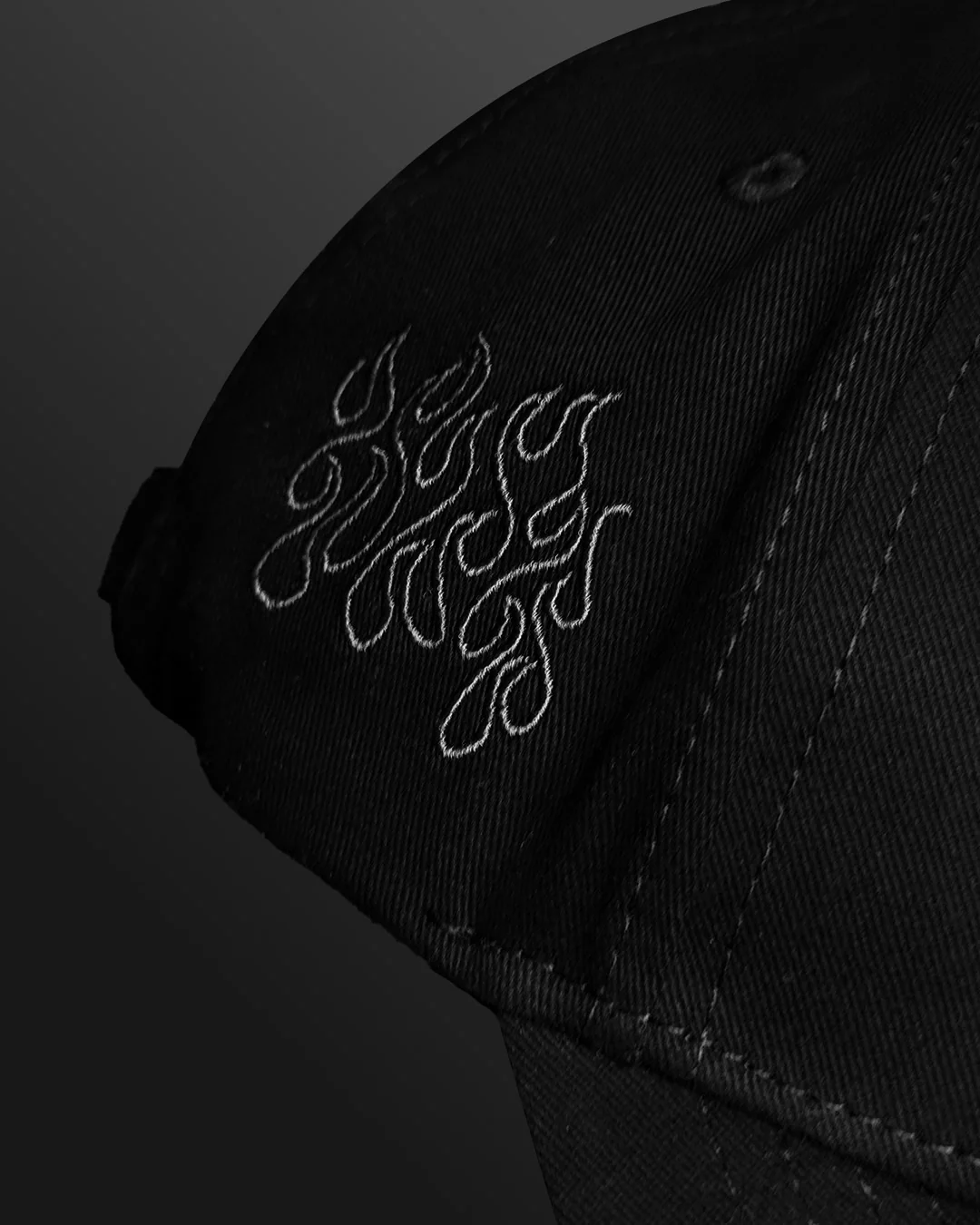 The Flex Dark Cotton Cap - Image 7