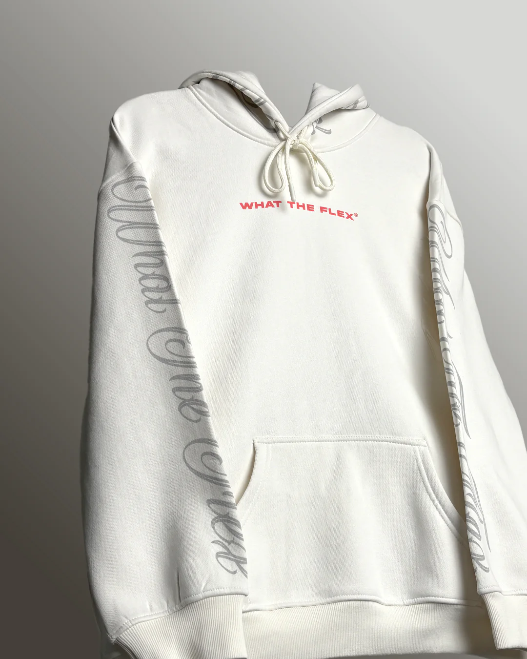 White Angel Oversized Hoodie - Image 3