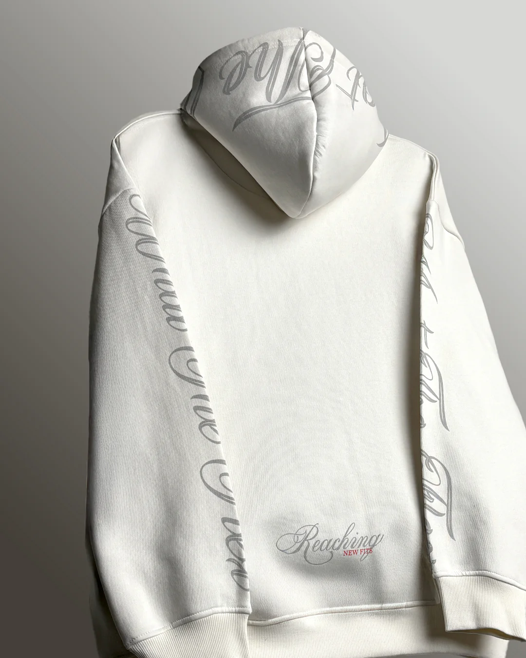 White Angel Oversized Hoodie - Image 4
