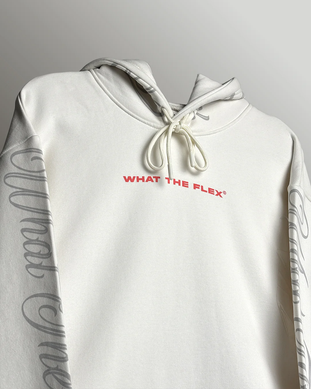 White Angel Oversized Hoodie - Image 5