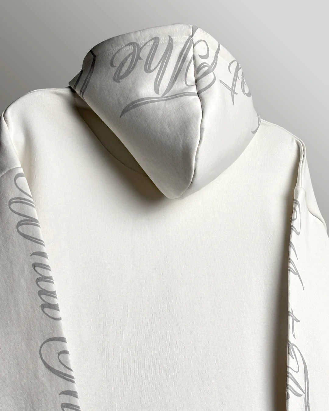 White Angel Oversized Hoodie - Image 6