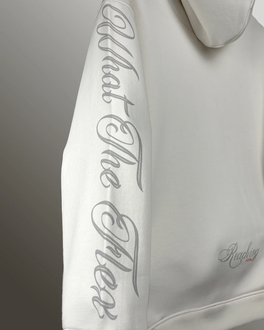 White Angel Oversized Hoodie - Image 7