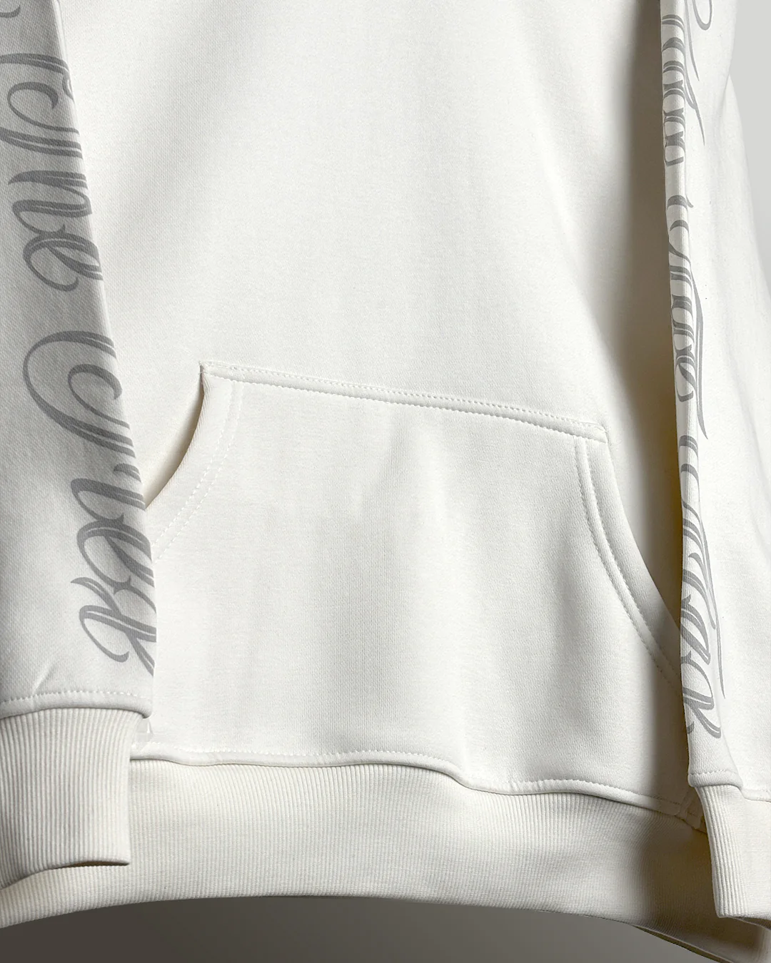 White Angel Oversized Hoodie - Image 8