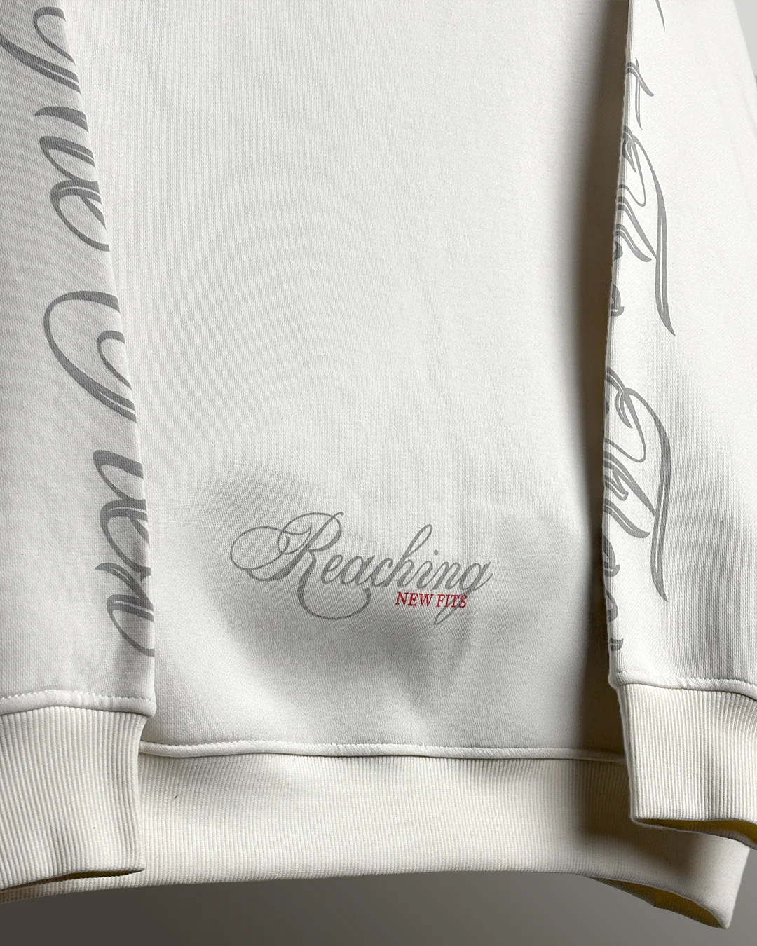 White Angel Oversized Hoodie - Image 9