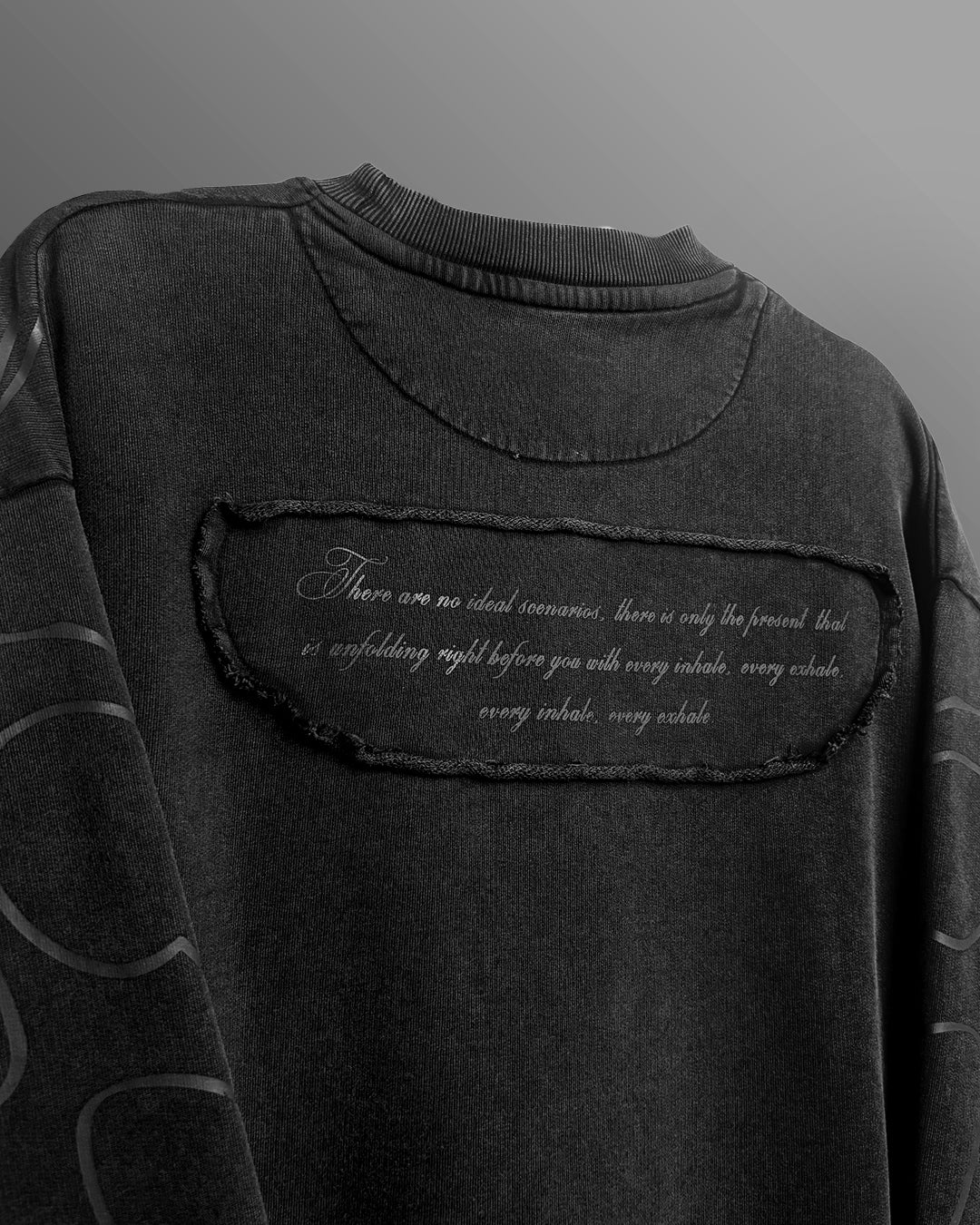 Wild Fire Acid Wash Sweatshirt - Image 5