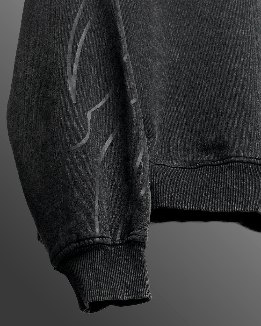 Wild Fire Acid Wash Sweatshirt - Image 8