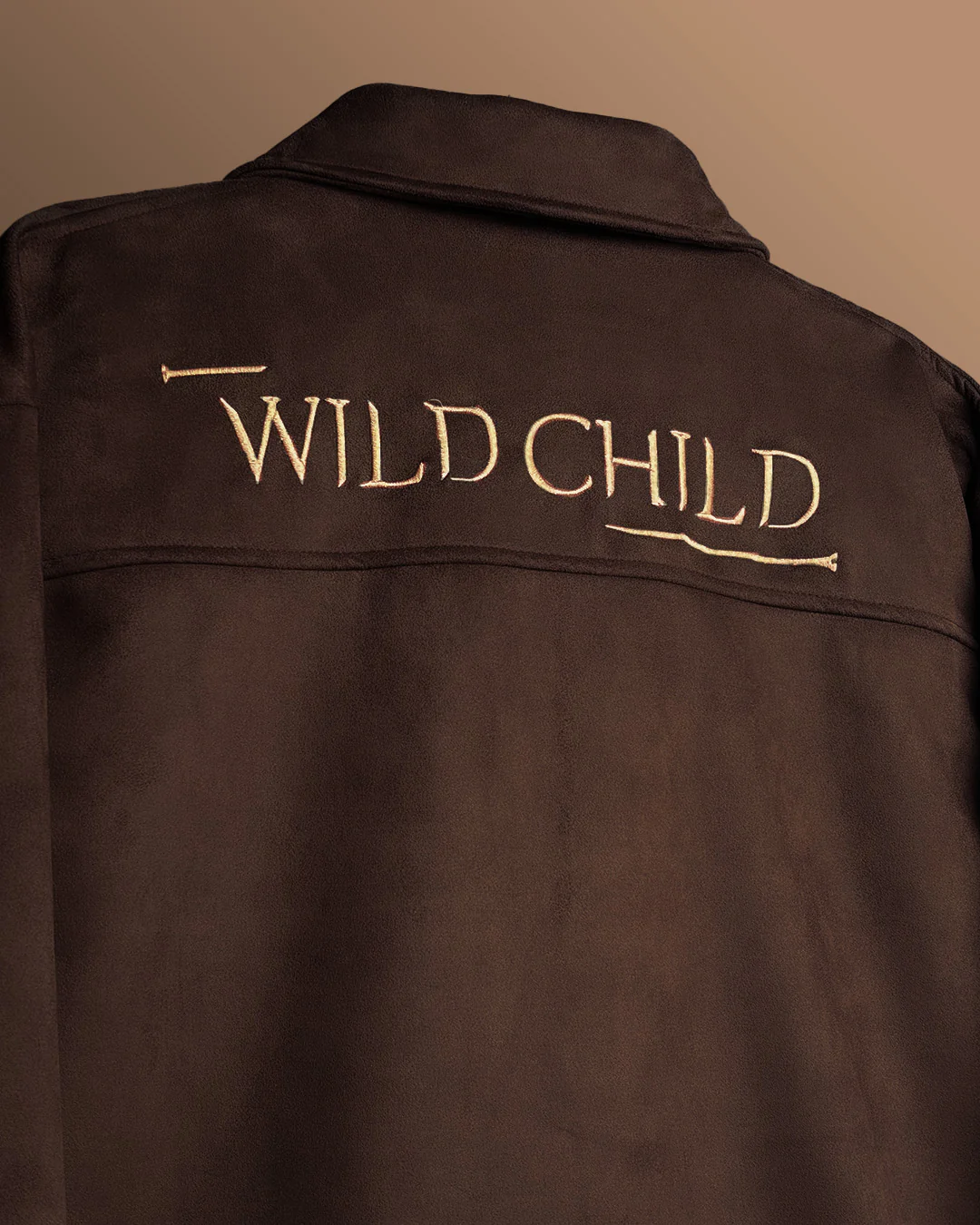 Wild Child Brown Suede Jacket - Image 5