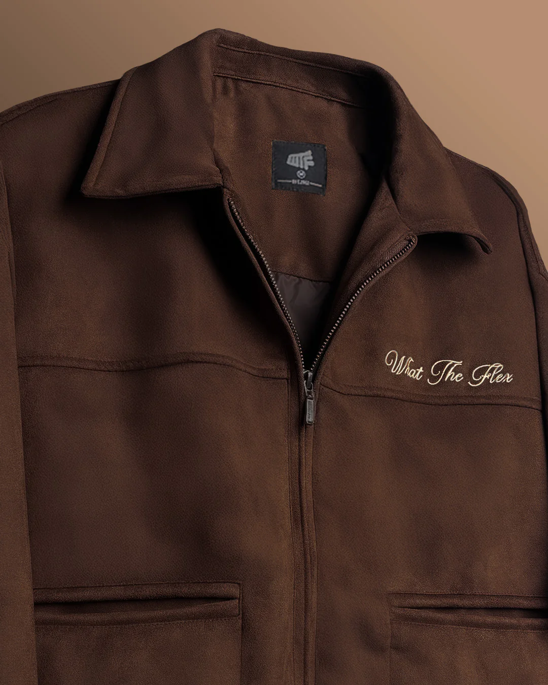 Wild Child Brown Suede Jacket - Image 6